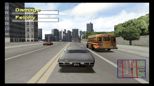 اسکرین شات 8 بازی درایور 2 پلی استیشن1