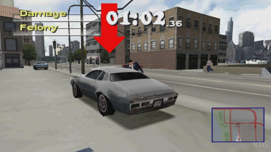 اسکرین شات 1 بازی درایور 2 پلی استیشن1