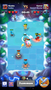 اسکرین شات 2 بازی LUDUS・PvP Merge Battle Game