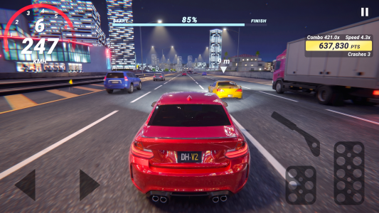 اسکرین شات 1 بازی Drift Hunters & Traffic Racing