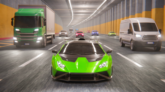 اسکرین شات 7 بازی Drift Hunters & Traffic Racing