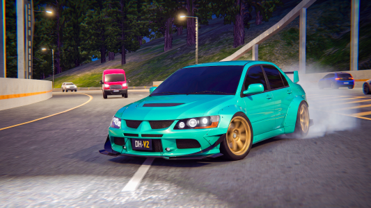 اسکرین شات 6 بازی Drift Hunters & Traffic Racing