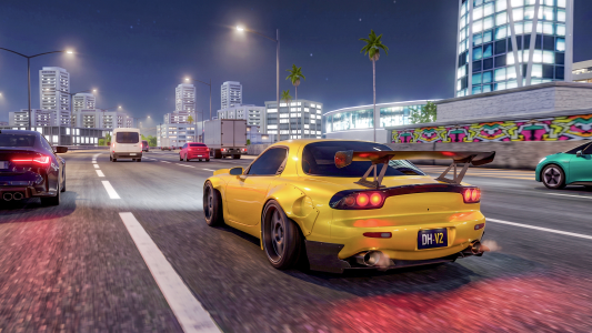 اسکرین شات 8 بازی Drift Hunters & Traffic Racing