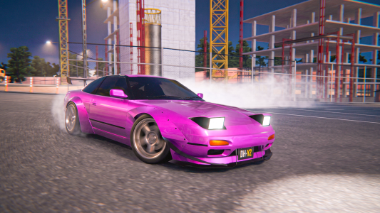 اسکرین شات 4 بازی Drift Hunters & Traffic Racing