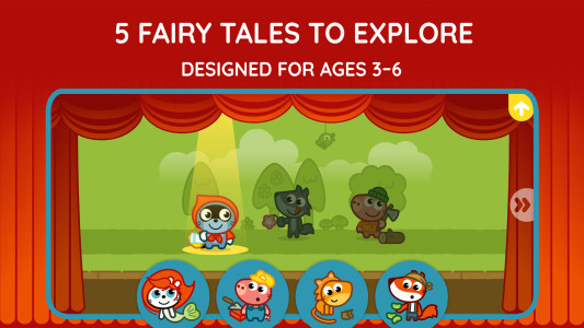 اسکرین شات 3 بازی Pango Hide & Seek: Fairy Tales