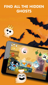 اسکرین شات 3 بازی Pango Halloween Memory Match