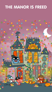 اسکرین شات 6 بازی Pango Halloween Memory Match