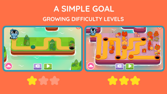 اسکرین شات 3 بازی Pango: Draw & Connect Paths