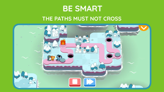 اسکرین شات 2 بازی Pango: Draw & Connect Paths