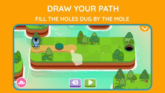 اسکرین شات 1 بازی Pango: Draw & Connect Paths