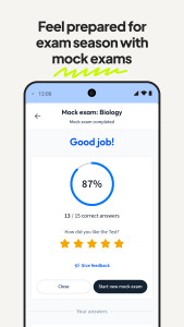 اسکرین شات 6 برنامه StudySmarter: Study & Revision