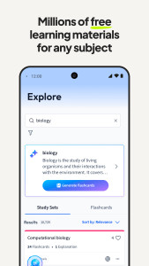 اسکرین شات 7 برنامه StudySmarter: Study & Revision