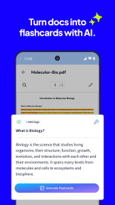 اسکرین شات 2 برنامه StudySmarter: Study & Revision