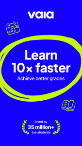 اسکرین شات 1 برنامه Vaia: Study, Notes, Flashcards