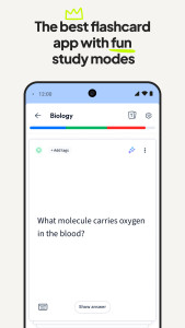 اسکرین شات 5 برنامه StudySmarter: Study & Revision