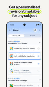 اسکرین شات 4 برنامه StudySmarter: Study & Revision