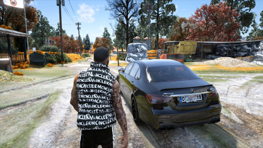 اسکرین شات 2 بازی Car Multiplayer Driving Games