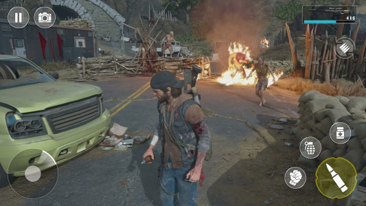 اسکرین شات 1 بازی Last to Survival: Zombie games