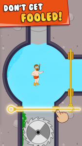 اسکرین شات 1 بازی Pull Him Out