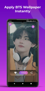 اسکرین شات 2 برنامه Analog Clock Live Wallpaper-7