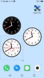 اسکرین شات 7 برنامه Analog Clock Widget Plus-7
