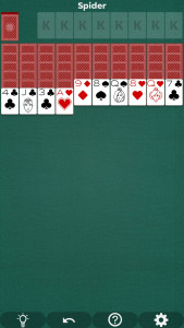 اسکرین شات 4 بازی Solitaire-7