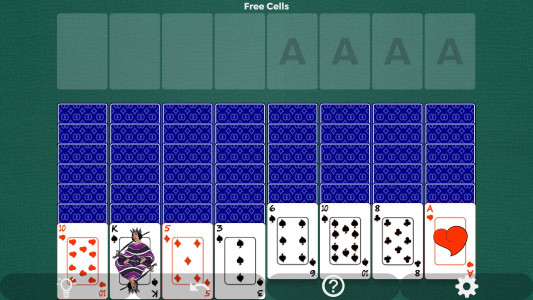 اسکرین شات 6 بازی Solitaire-7