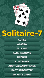 اسکرین شات 2 بازی Solitaire-7