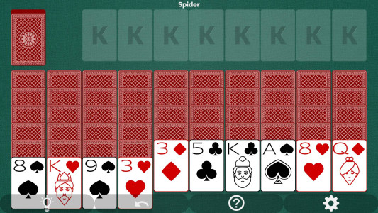 اسکرین شات 7 بازی Solitaire-7
