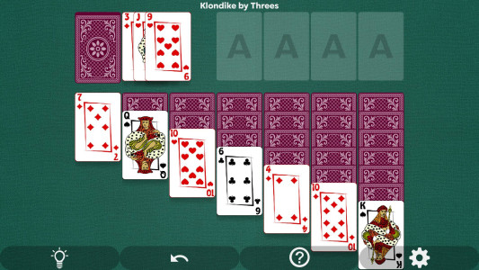 اسکرین شات 5 بازی Solitaire-7