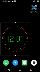 اسکرین شات 5 برنامه Station Clock-7 Mobile