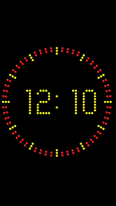 اسکرین شات 2 برنامه Station Clock-7 Mobile