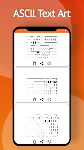 اسکرین شات 2 برنامه 𝔽𝕆ℕ𝕋 Style - Stylish text &