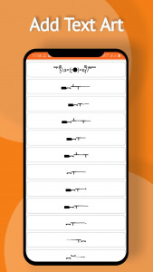 اسکرین شات 6 برنامه 𝔽𝕆ℕ𝕋 Style - Stylish text &