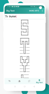 اسکرین شات 6 برنامه Stylish Text - Font Keyboard