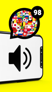 اسکرین شات 2 برنامه Translation video to English