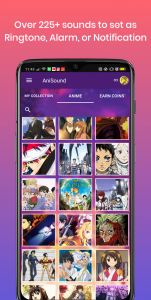 اسکرین شات 5 برنامه Anime Music & Ringtones