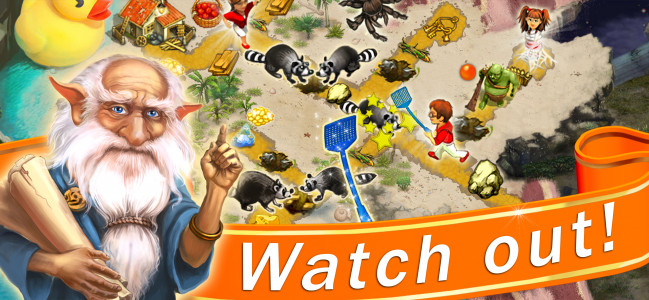 اسکرین شات 2 بازی Brownies - magic family game