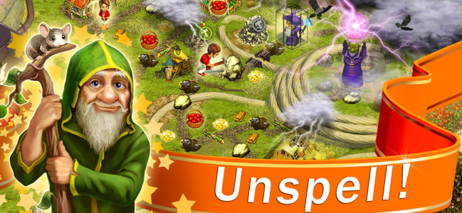 اسکرین شات 4 بازی Brownies - magic family game