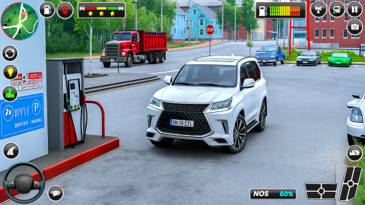 اسکرین شات 1 بازی Prado Car Driving: Car Games
