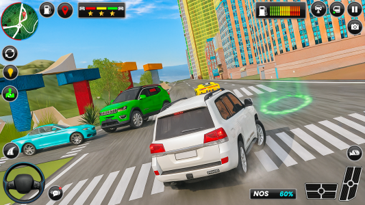 اسکرین شات 3 بازی Prado Car Driving: Car Games