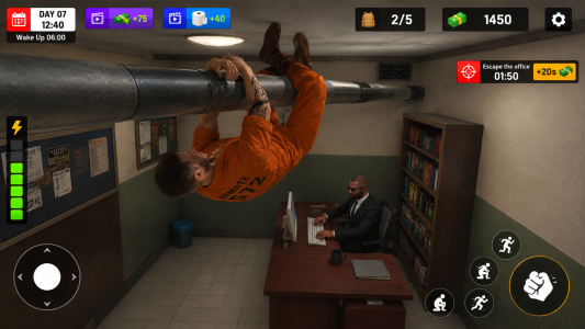 اسکرین شات 5 بازی Real Prison Breakout Spy Games