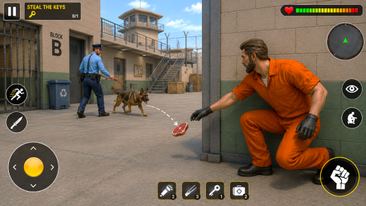 اسکرین شات 4 بازی Prison Escape: Spy Agent