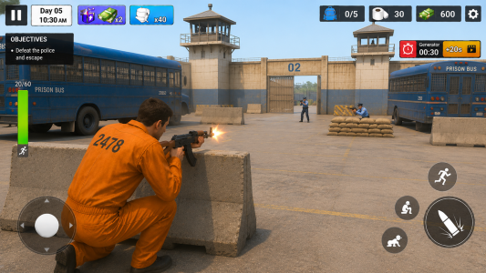 اسکرین شات 7 بازی Real Prison Breakout Spy Games