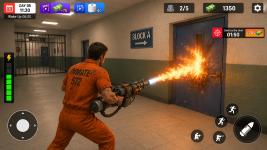 اسکرین شات 6 بازی Real Prison Breakout Spy Games