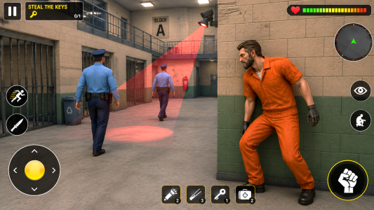 اسکرین شات 2 بازی Prison Escape: Spy Agent