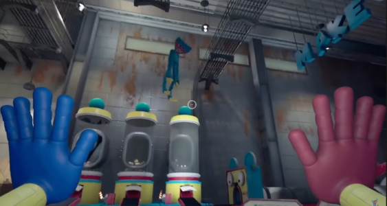 اسکرین شات 4 بازی Huggy Wuggy Playtime Survival