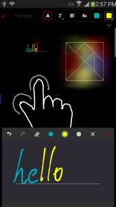 اسکرین شات 3 برنامه FiiWrite