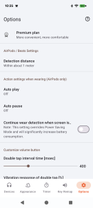 اسکرین شات 8 برنامه AirPods on Android