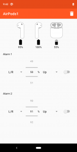 اسکرین شات 5 برنامه AirPods on Android